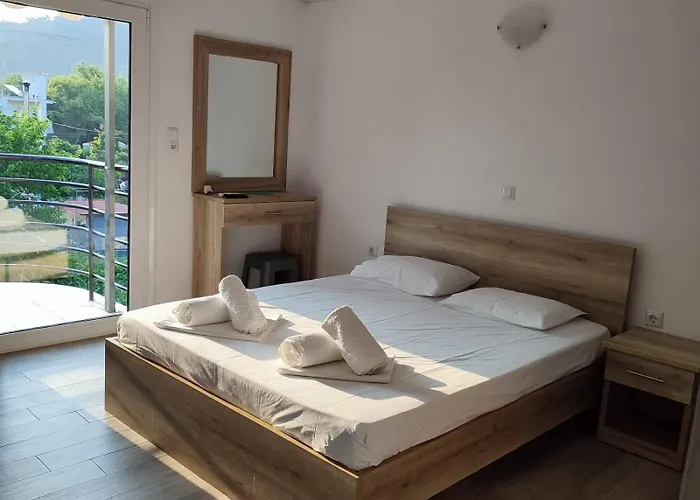 Hotel de apartamente Popi Limenas (Thasos)