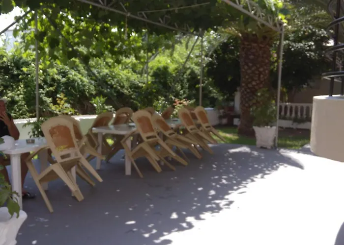 Hotel de apartamente Popi Limenas (Thasos)