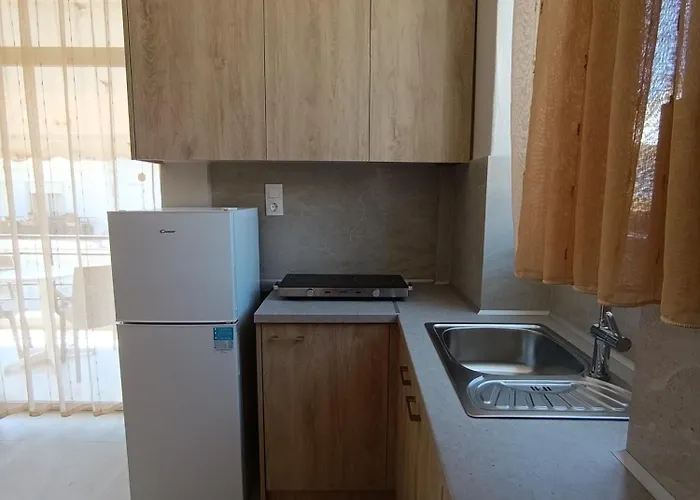 Popi Hotel de apartamente Limenas (Thasos)